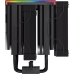 Cooler Deepcool AK620 Digital, compatibil skt. Intel si AMD, racire cu aer, ventilator 120 mm, 1850 rpm, inaltime cooler 162mm, 6 heatpipe, iluminat RGB R-AK620-BKADMN-G (timbru verde 2.00 lei) 