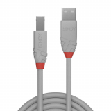 Cablu Lindy 2m USB 2.0 Tip A la Tip B LY-36683