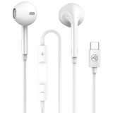 Casti cu fir Tellur Basic U In-Ear alb TLL162272