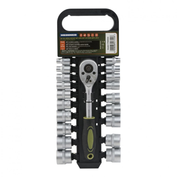 Heinner HR SET 20 PIESE 3/8 CR-V CTSM024 Heinner HR SET 20 PIESE 3/8 CR-V CTSM024