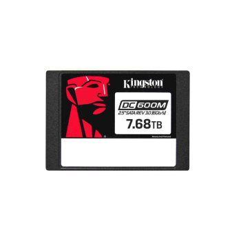 Kingston 7680G DC600M 2.5IN SATA SSD/ENTERPRISE (MIXED-USE) SEDC600M/7680G