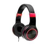 Casti cu micr. Spacer Pearl Red, cu fir SPHS-PEARL-RD