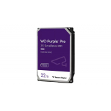 Western Digital 22TB PURPLE PRO 512MB 3.5IN/SATA 6GB/S 7200RPM WD221PURP