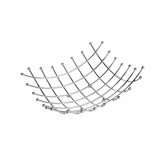 Vanora COS FRUCTE METALIC 26x26x9 CM VN-AER-A004