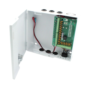 Cablu OTHER SURSA 20A BACKUP 18CH PTC METAL CCTV STD-XWU250-12-18