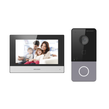 Hikvision KIT VIDEOINTERFON IP WIFI & POE DS-KIS603-P(C) 