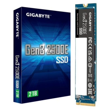 SSD GIGABYTE 2500E GEN3 2TB PCI Express 3.0 x4 M.2 2280 NVMe G325E2TB