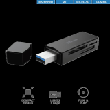 Cititor carduri Trust Nanga USB 3.1 Card Reader TR-21935 Cititor carduri Trust Nanga USB 3.1 Card Reader TR-21935