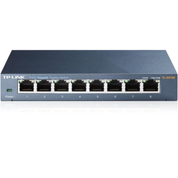 Switch TP-LINK TL-SG108 8xRJ-45 10/100/1000Mbps