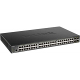 D-Link 48-port Gigabit Smart Managed Switch with 4x 10G SFP+ ports, 370Watts