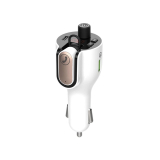 Modulator auto FM Spacer BT 5.0, alb SPFM-HS1-QC