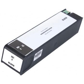 HP L0R12A Ink HP 981X black 11 000 pgs HP PageWide Enterprise 556/586