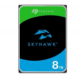 HDD / SSD Seagate SKYHAWK 8TB SURVEILLANCE 3.5IN/5400RPM 6GB/S SATA 256M ST8000VX010