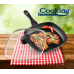 Heinner TIG.GRILL ALUM.+CAPAC,28X4CM,BLACK SAND HR-BET-ROCA28G