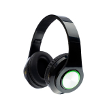 Casti cu micr. Spacer, wireless, negru SPBH-CRYSTAL-RGB
