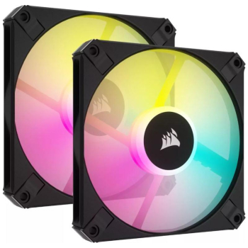 Cooler procesor Corsair CR COOLER iCUE AF120 RGB SLIM 2x120mm CO-9050163-WW