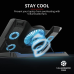 Cooler Laptop Trust GXT 1225 Quno, ng TR-23581