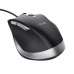 Mouse Trust Fyda cu fir 5000 DPI, negru TR-24728