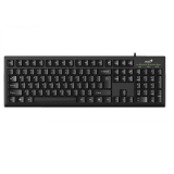 Tastatura Genius Smart KB-100 Black USB RO Recomandat Home/Office Format Standard Tehnologie Cu fir Interfata tastatura USB Lungime cablu 1.5 m Taste numerice Da Layout tastatura US Palm rest Fara Sisteme de operare suportate Windows 7, 8, 8.1, 10 Mac OS 