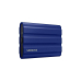 SSD Extern Samsung T7, 2.5, 2TB, blue, MU-PE2T0R/EU