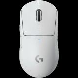 LOGITECH G PRO X SUPERLIGHT 2 LIGHTSPEED Gaming Mouse - WHITE - 2.4GHZ - EER2 910-006638 (timbru verde 0.18 lei) 