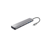 Adaptor Trust Dalyx 7 in 1, gri