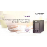 DAS ENCLOSURE 2BAY USB-C/TR-002 QNAP