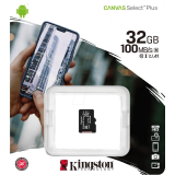 MEMORY MICRO SDHC 32GB UHS-I/SDCS2/32GBSP KINGSTON