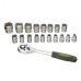 Heinner HR SET 19 PIESE CR-V 1/2 CTSM019 Heinner HR SET 19 PIESE CR-V 1/2 CTSM019