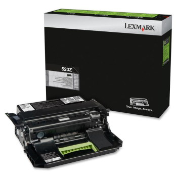 Unitate Cilindru Lexmark Nr. 520Z Return Program Black 100000 Pagini for MS810, MS811, MS812, MX710 52D0Z00