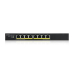 Switch ZYXEL GS1915-8EP 8GB HYBR POE NEBULA SW GS1915-8EP-EU0101F