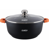 Heinner SEMIOALA AL+CAP40X17.5CM,18.5L,DARK LINE HR-SCO-A0340A