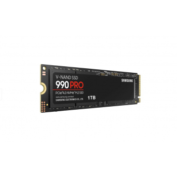 SSD PCIE G4 M.2 NVME 1TB/990 PRO MZ-V9P1T0BW SAMSUNG