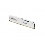 Memorie Kingston 32GB DDR5-5600MT/S CL40/DIMM FURY BEAST WHITE XMP KF556C40BW-32