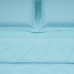 Heinner LENJERIE PAT KS CU BRODERIE TUFFATA BLUE HR-4KSBED-TFBLUE