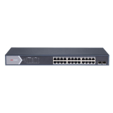 Hikvision SWITCH 24PORTURI GIGABIT 2XGIGABIT 370W DS-3E1526P-SI