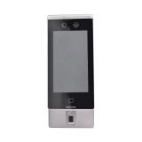 Terminal standalone IP de control acces si pontaj cu recunoastere faciala, amprenta si Card- HIKVISION DS-K1T671MF  