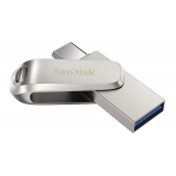 Stick USB SANDISK ULTRA DUAL DRIVE LUXE/USB C 256GB 150MB/S USB 3.1 GEN1 SDDDC4-256G-G46