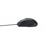 AS MOUSE UX300 PRO WIRED BLACK