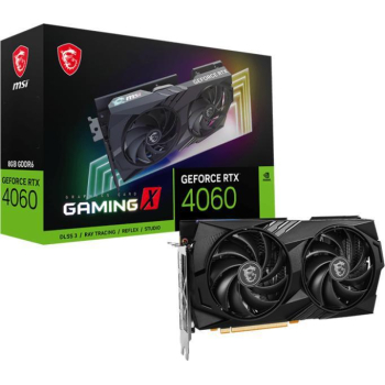 Placa video MSi GeForce RTX 4060 GAMING X 8GB  
