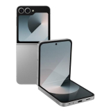 Smartphone Samsung Galaxy Z Flip6, 12GB RAM, 512GB, 5G, Silver Shadow SM-F741BZSHEUE