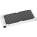 Cooler Deepcool LS520 WH, compatibil skt. Intel si AMD, racire cu lichid, ventilator 120 mm x 2, 2250 rpm, iluminat RGB, R-LS520-WHAMNT-G-1 (timbru verde 2.00 lei) 