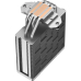 Cooler Deepcool AK400, compatibil skt. Intel si AMD, racire cu aer, ventilator 120 mm, 1850 rpm, inaltime cooler , 4 heatpipe, R-AK400-BKNNMN-G-1 (timbru verde 2.00 lei) 