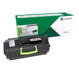 Lexmark TONER RETURN OPEN BLACK CRTG/F. MS817/818 11.000 PGS 53B2000