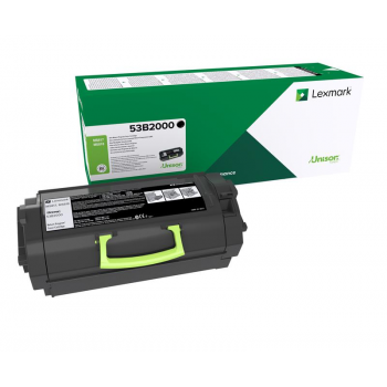 Lexmark TONER RETURN OPEN BLACK CRTG/F. MS817/818 11.000 PGS 53B2000