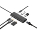 Hub Docking Station A4tech universal DST-80C DST-80C-GR