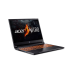 Laptop Acer Gaming 16'' Nitro V16 ANV16-71, WUXGA IPS 165Hz, Procesor Intel Core i5 14450HX (20M Cache, up to 4.80 GHz), 16GB DDR5, 512GB SSD, GeForce RTX 4050 6GB, No OS, Obsidian Black NH.QTREX.009