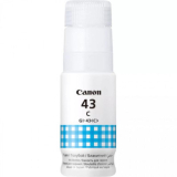 CANON GI-43 CYAN INKJET BOTTLE 4672C001AA