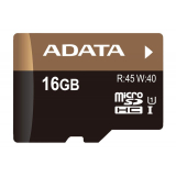 Card Memorie MicroSDHC ADATA 16GB Clasa 10 UHS-I AUSDH16GUICL10-R