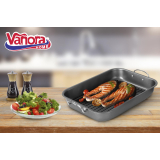 Vanora TAVA CUPTOR CU GRILL 39x29x6 CM VN-FM-R005